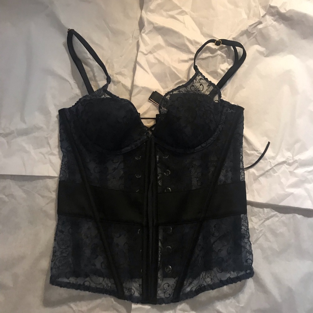 lace corset